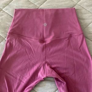 lululemon align 28” high rise leggings